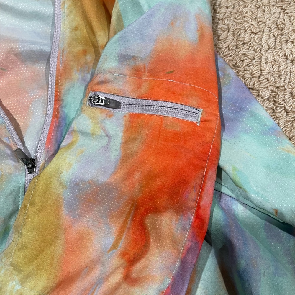 Nike Colorful Running Jacket - Picture 4 of 5